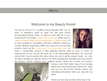 Tablet Screenshot of butterfly-salon.com